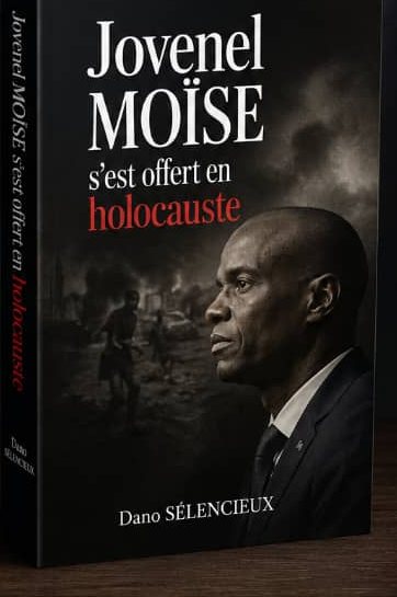 Couverture : Jovenel MOÏSE s'est offert en holocauste