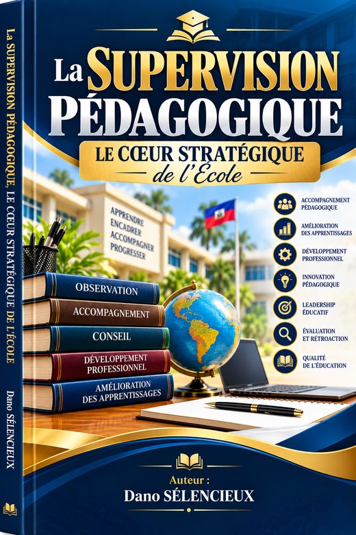 Couverture : La Supervision pédagogique, le cœur stratégique de l'École